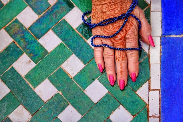 tinta henna marrocos