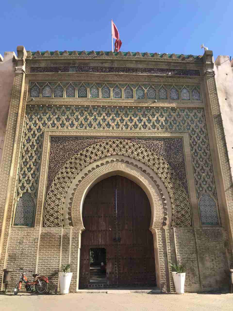 Bab Mansur el Aleuj Meknès, Marrocos