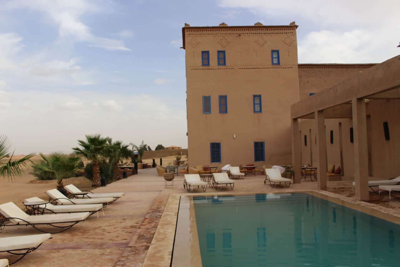 piscina Hotel Kasbah Kanz Erremal