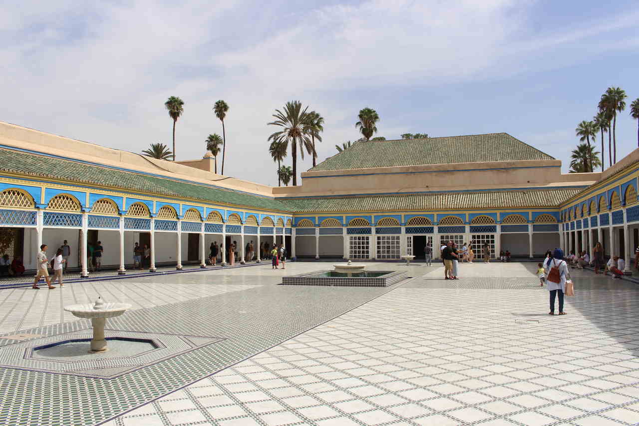 Palácio da Bahia, Marraquexe, Marrocos