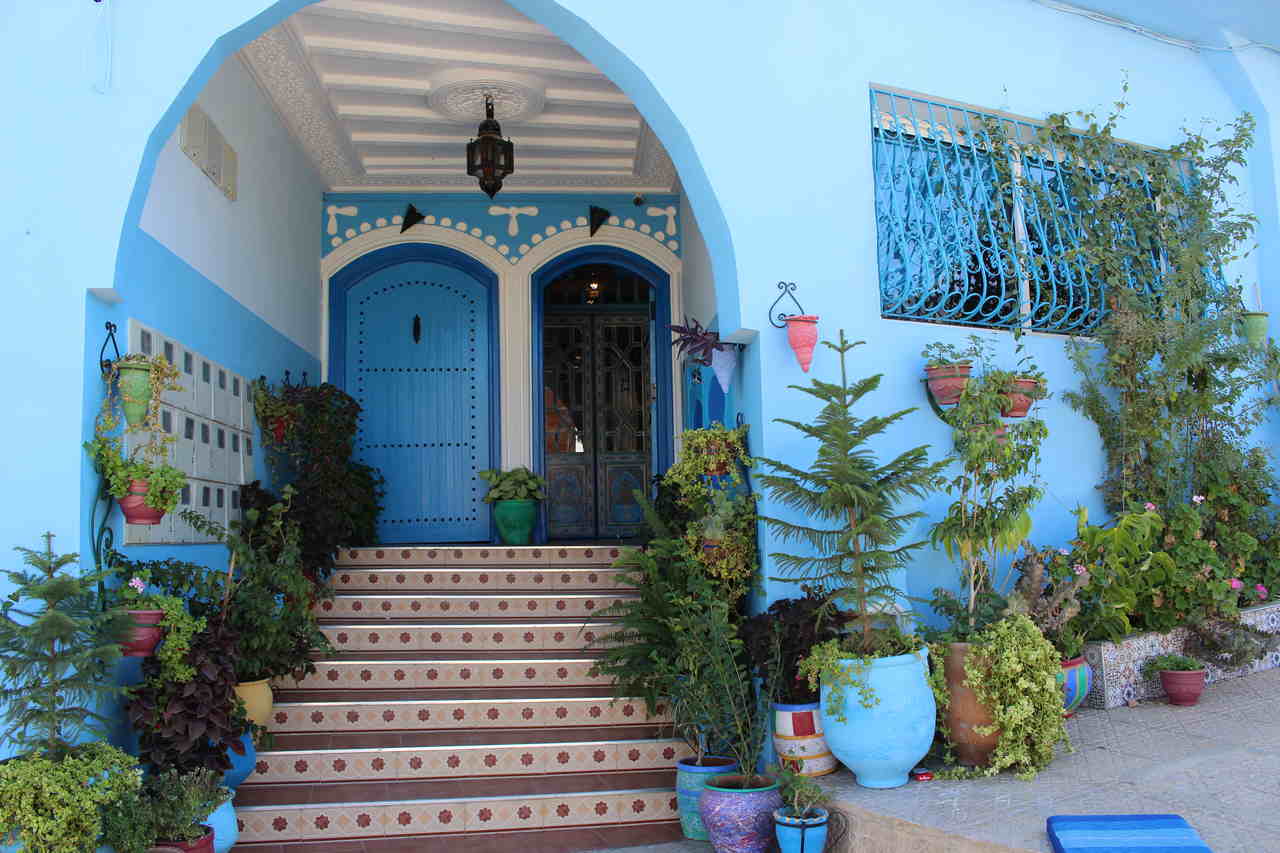 Hotel Puerta Azul, Chefchaouen, Marrocos