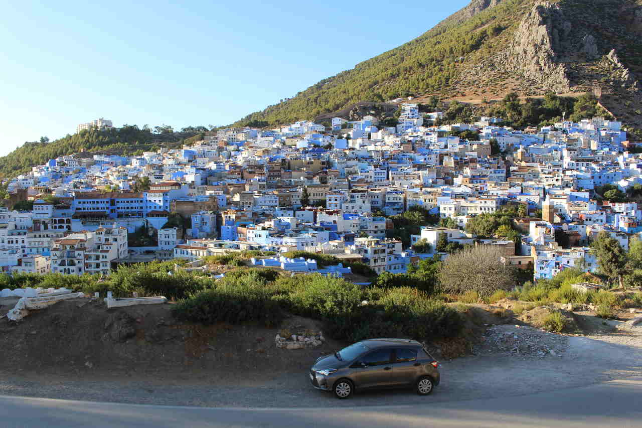 conduzir em marrocos