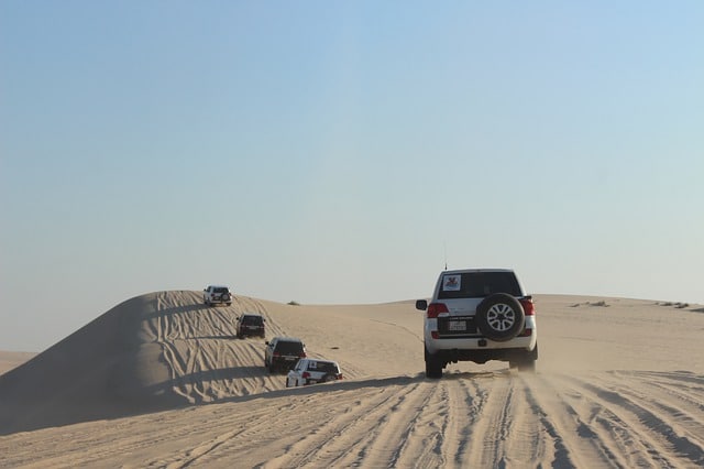 passeio no deserto doha, qatar