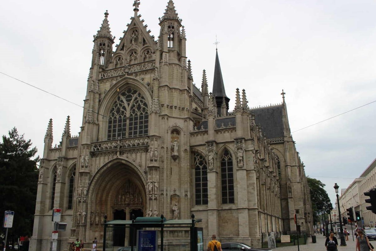 Notre Dame du Sablon bruxelas bélgica