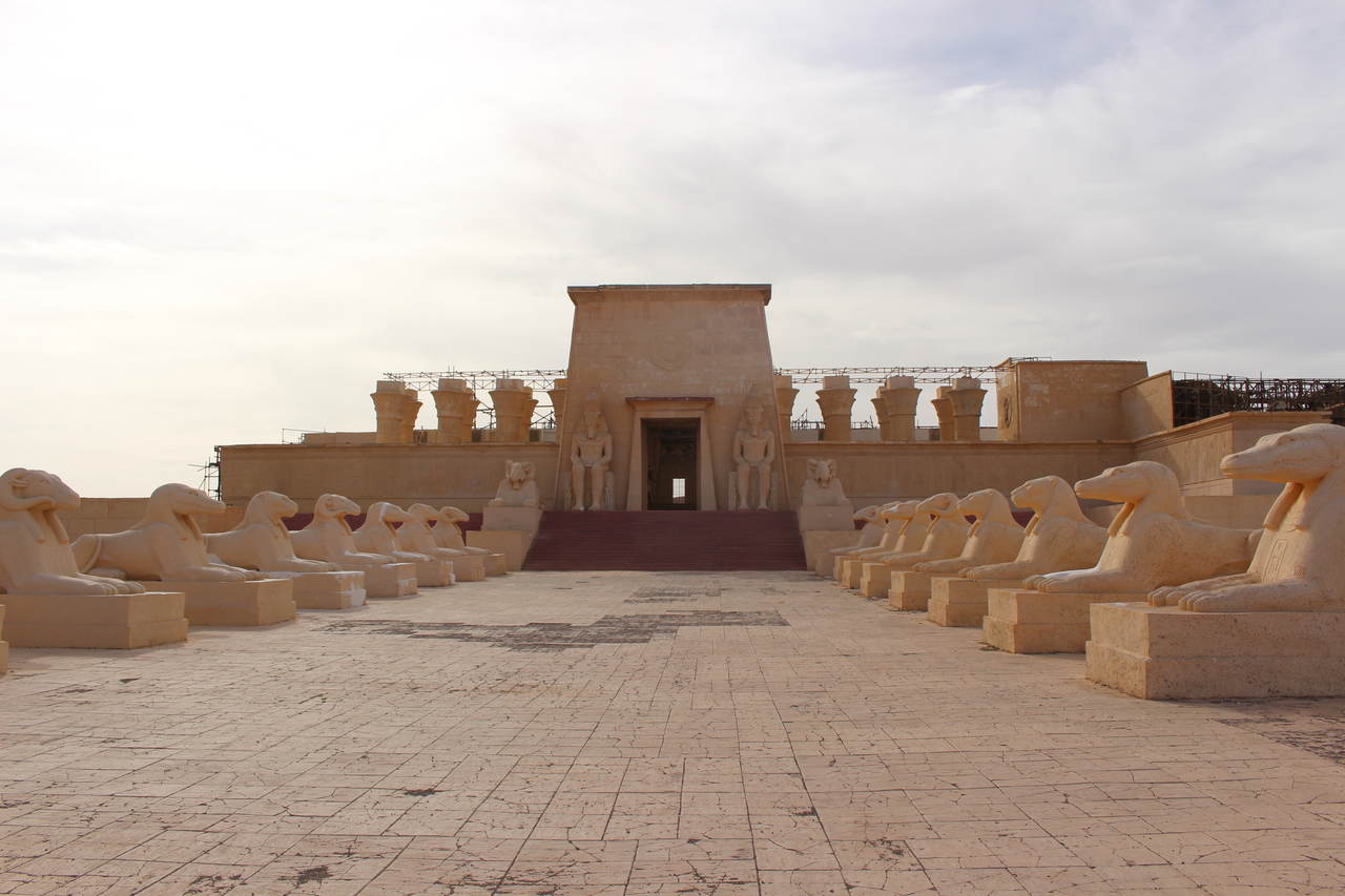 atlas studios ouarzazate, marrocos