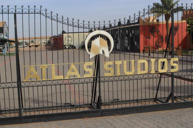 atlas studios ouarzazate, marrocos