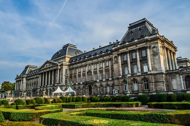 palácio real de bruxelas bélgica