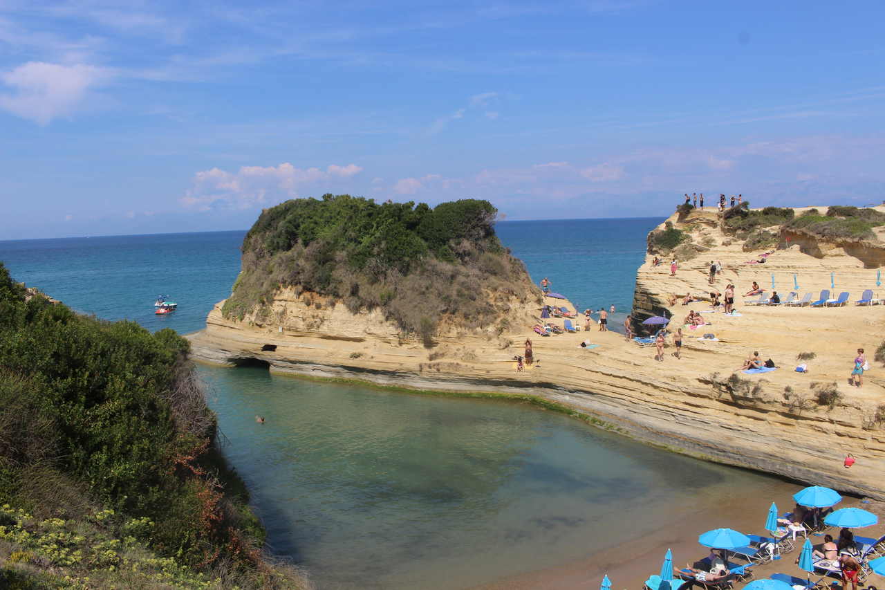 Canal d'Amour Corfu