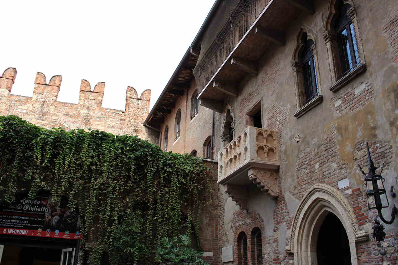 Casa de Julieta Verona Itália