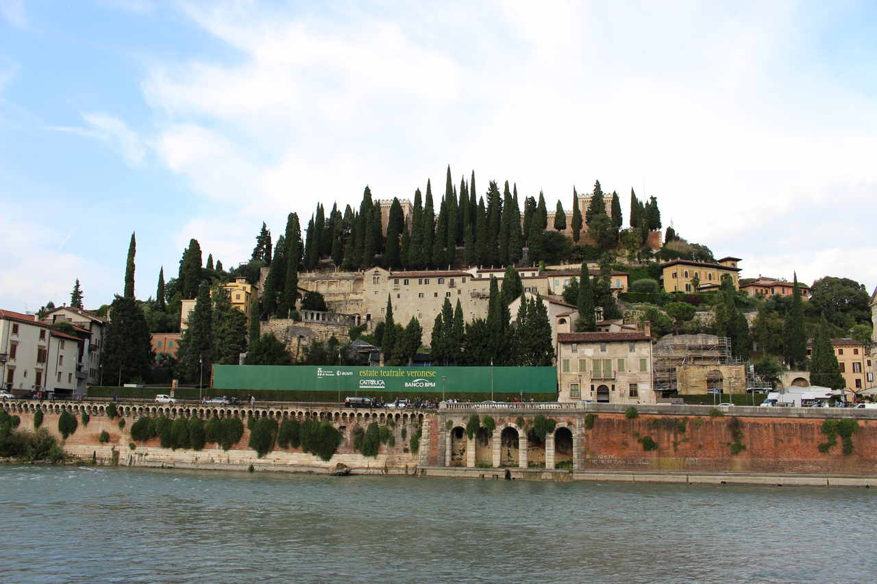 Castel San Pietro Verona Itália