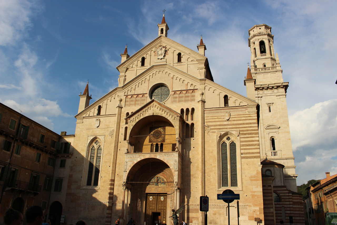 Catedral de Verona​ Itália