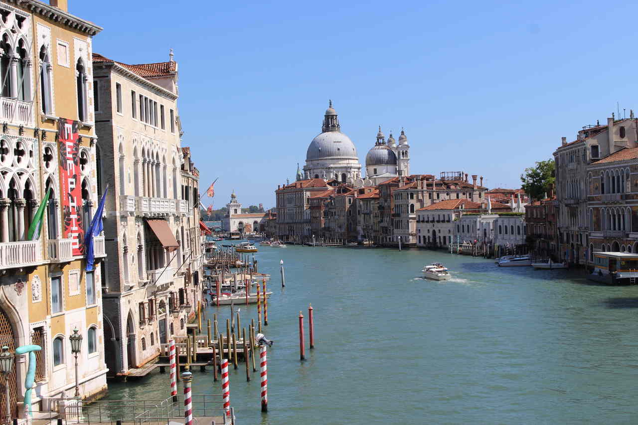Grande Canal Veneza Itália