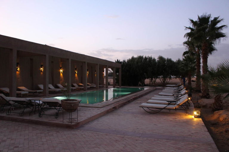 Hotel Kasbah Kanz Erremal piscina