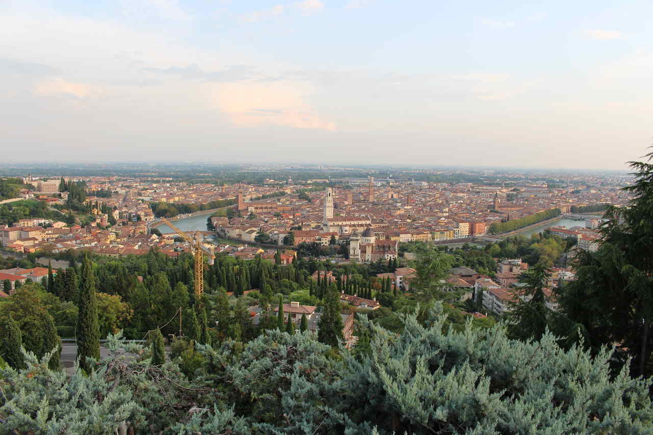 Miradouro Santuario della Nostra Signora di Lourdes Verona