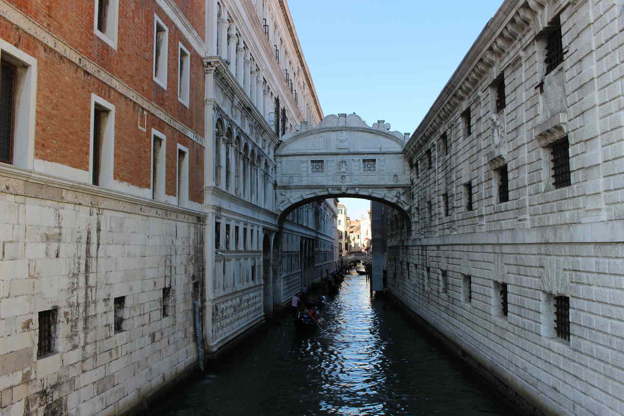 Ponte dos Suspiros Veneza