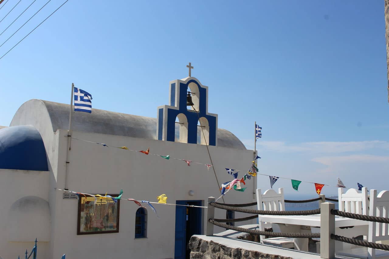 Thera, Fira, Santorini, Grécia
