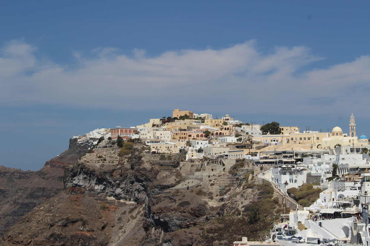 Thera, Fira, Santorini, Grécia