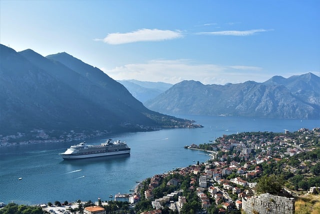 baía de kotor