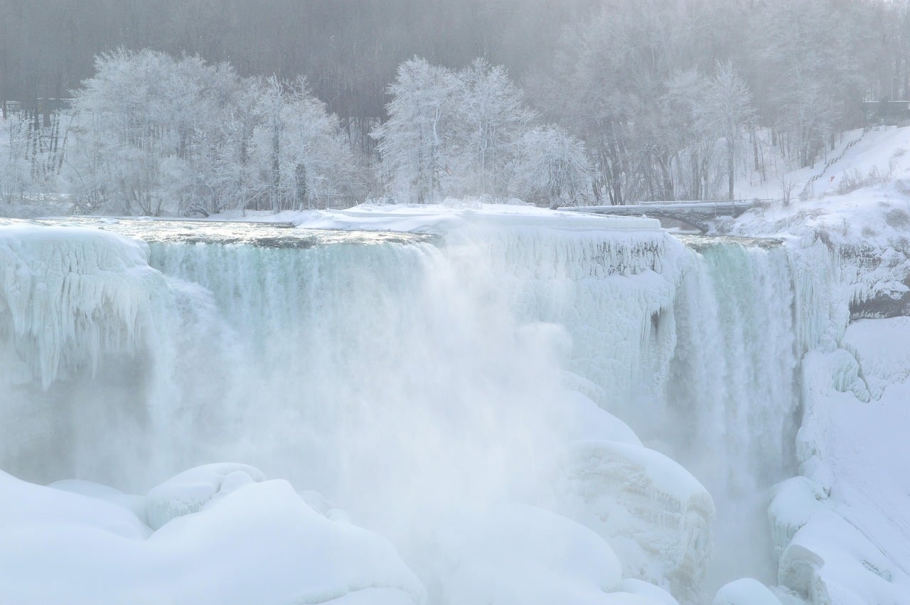 cataratas niagara congeladas
