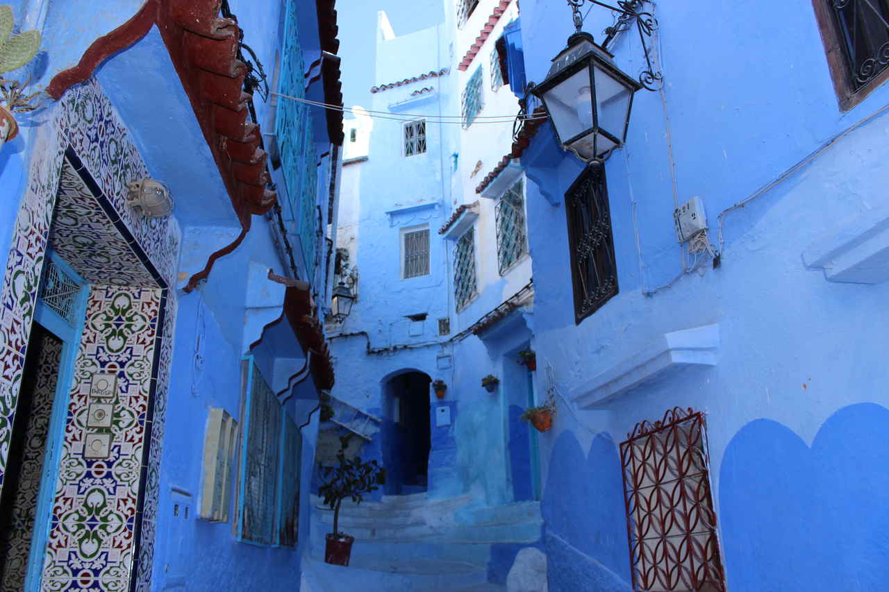 chefchaouen, cidade azul