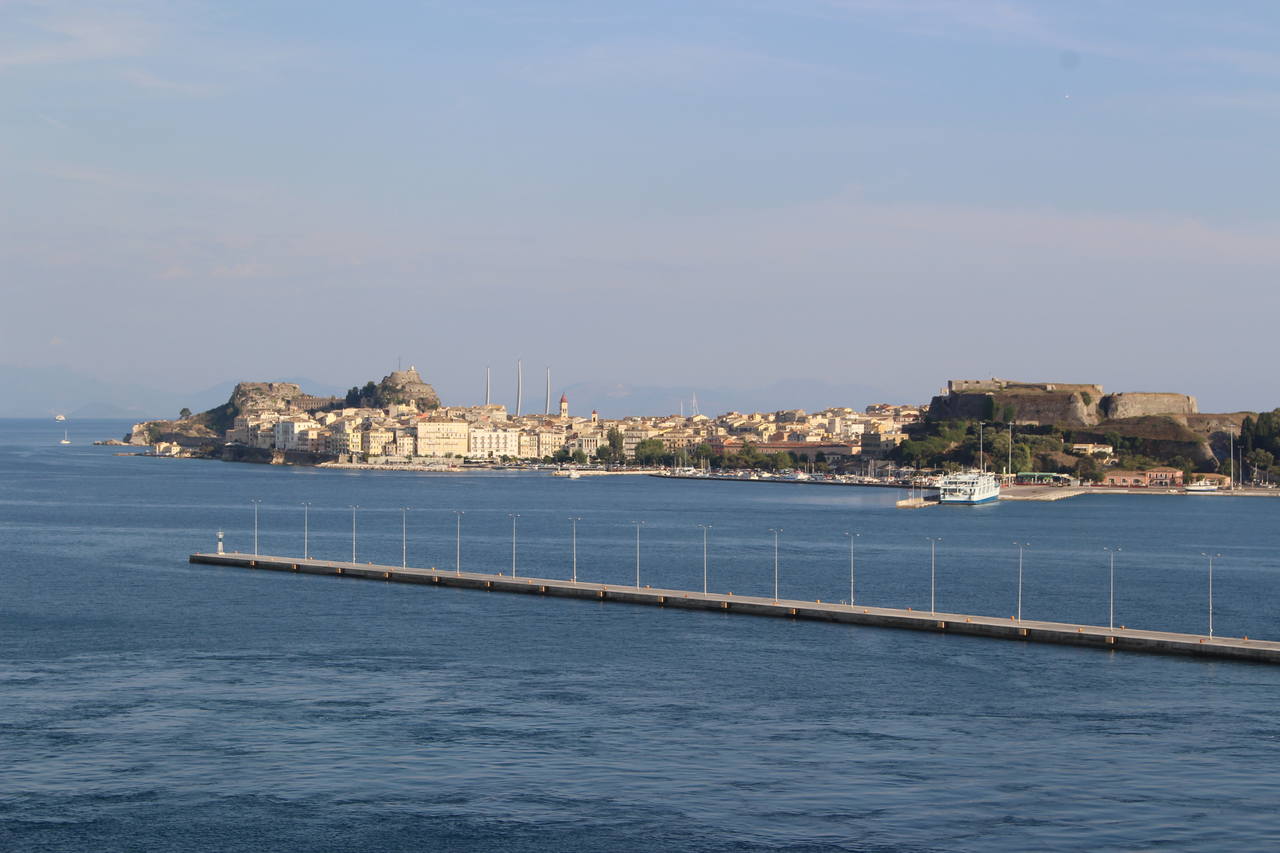 cruzeiro corfu
