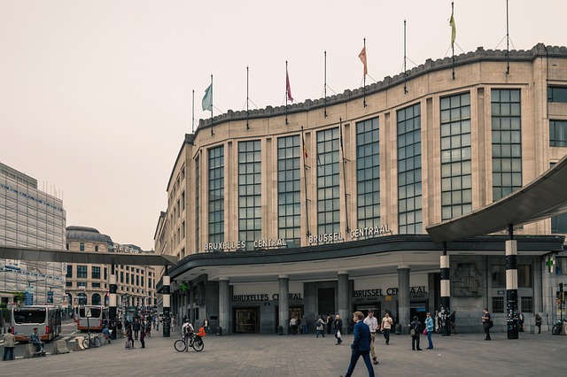 estação de bruxelas