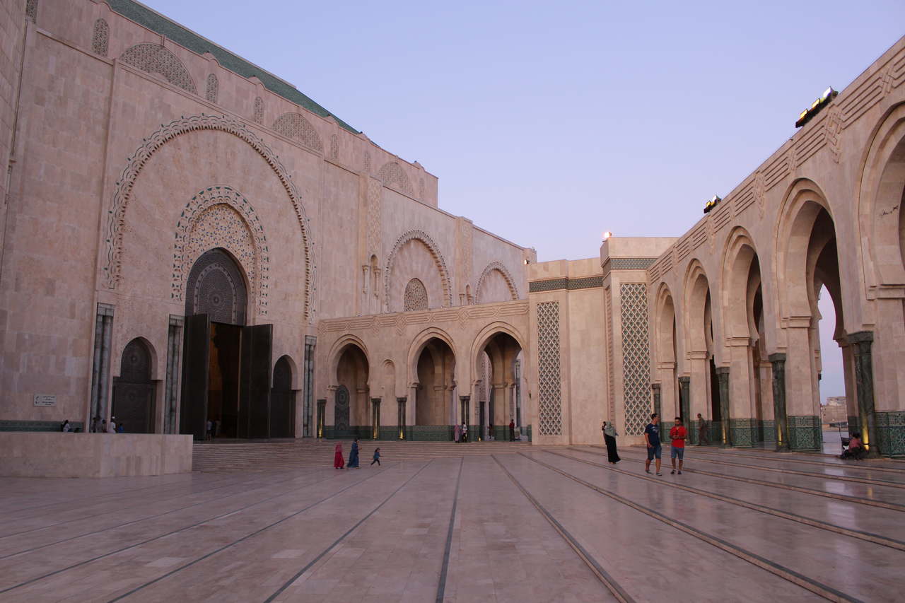 mesquita hassan II