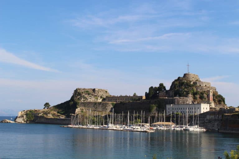 old fortress Corfu