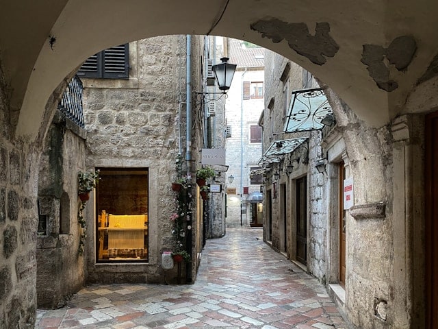 old town kotor