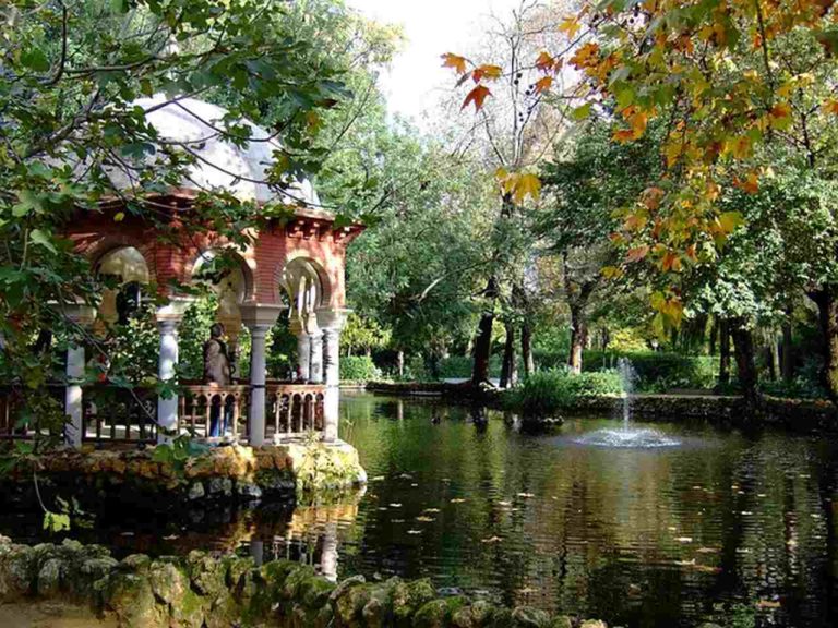 parque maria luisa sevilha espanha