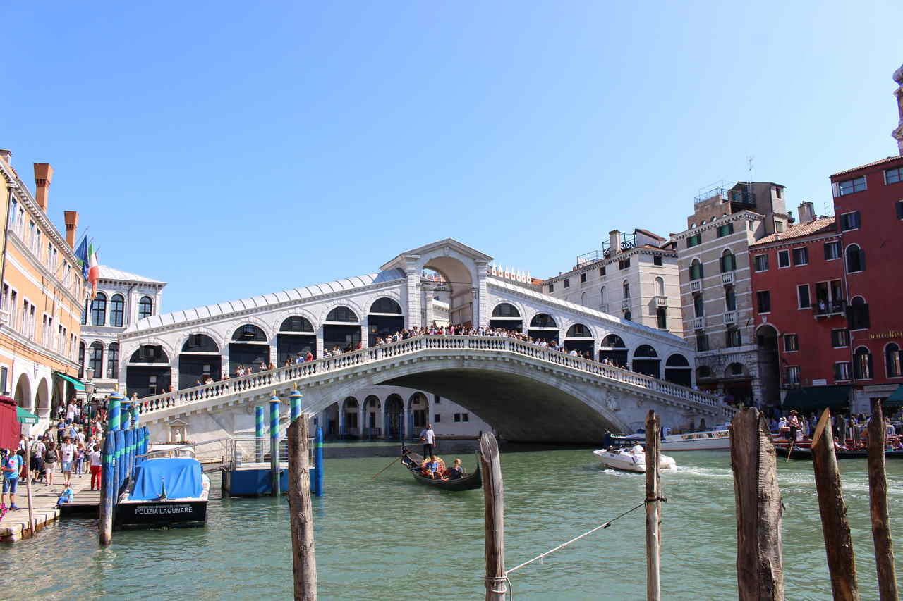 ponte de rialto veneza