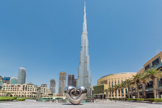 Burj Khalifa Dubai E.A.U.