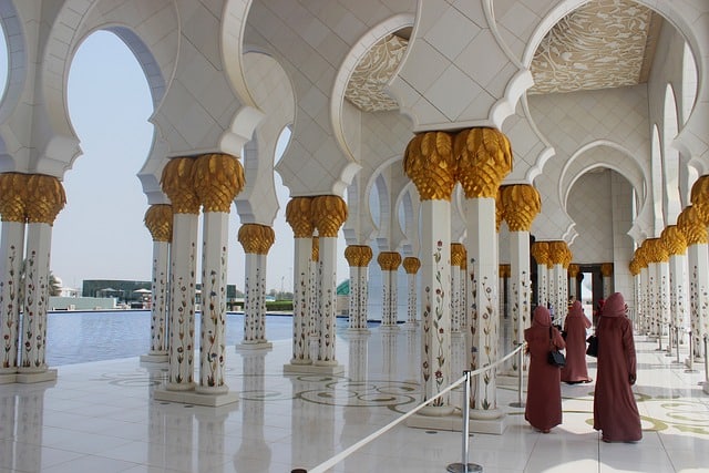 abu dhabi mesquita