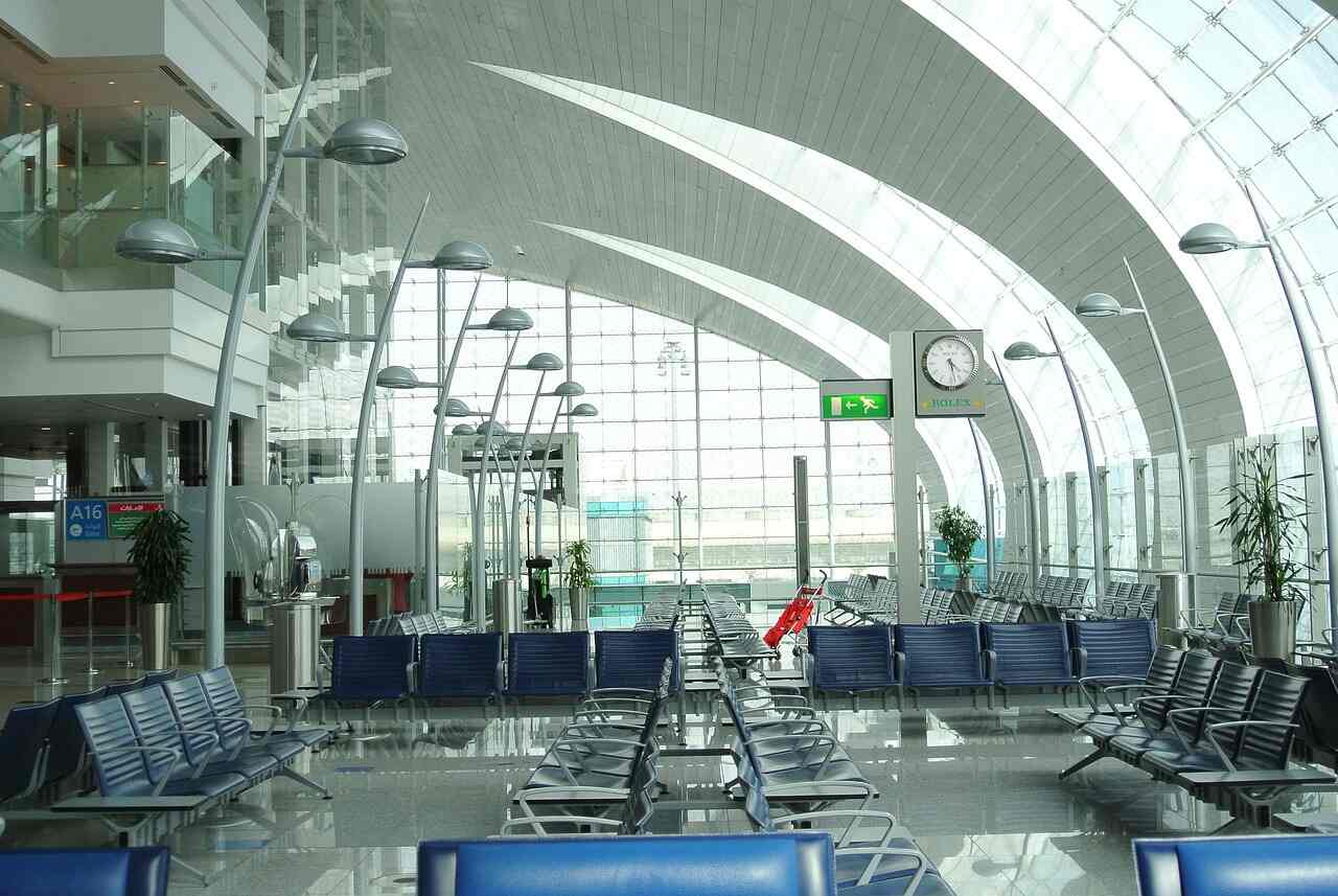 aeroporto Dubai DXB