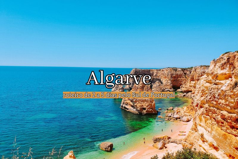 visitar algarve