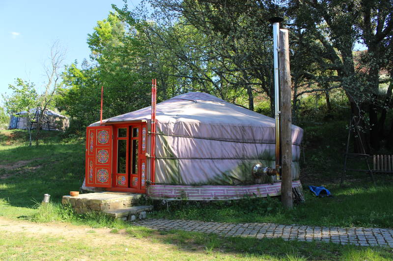 yurt quinta do ragal