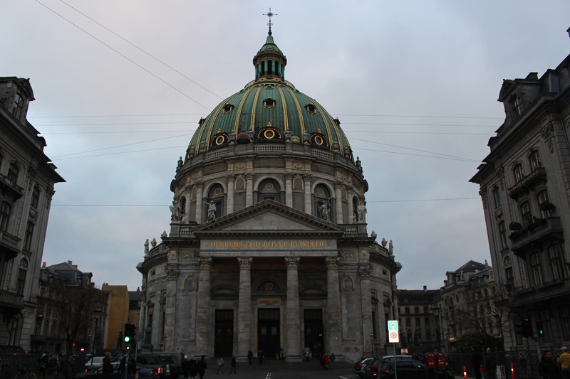 Igreja de Mármore Copenhaga