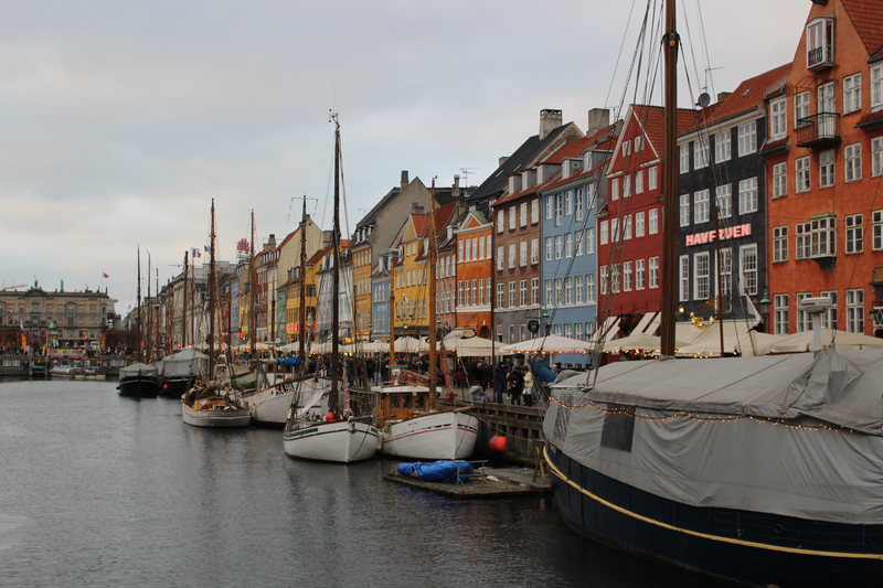 Nyhavn Copenhaga