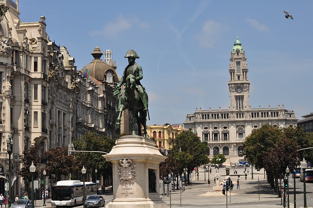 Praça da Liberdade Porto