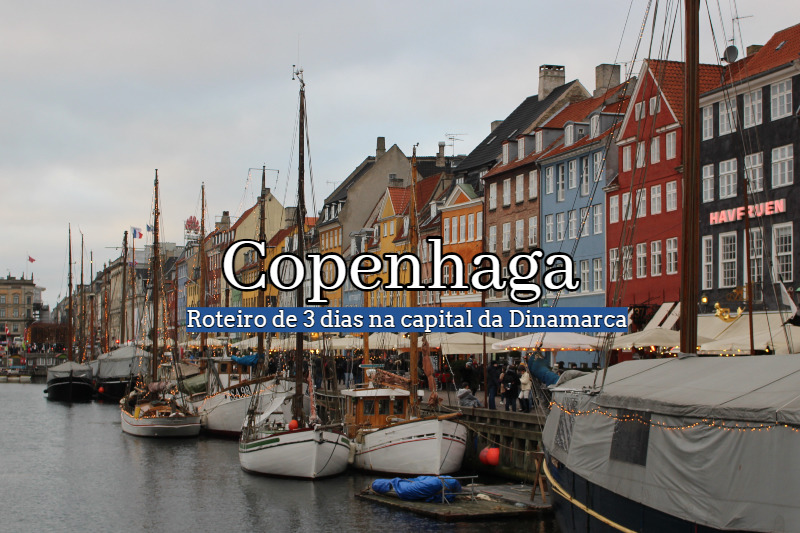 Roteiro Copenhaga Dinamarca