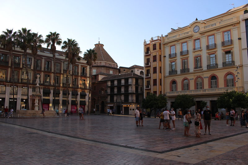 plaza de la constitución malaga