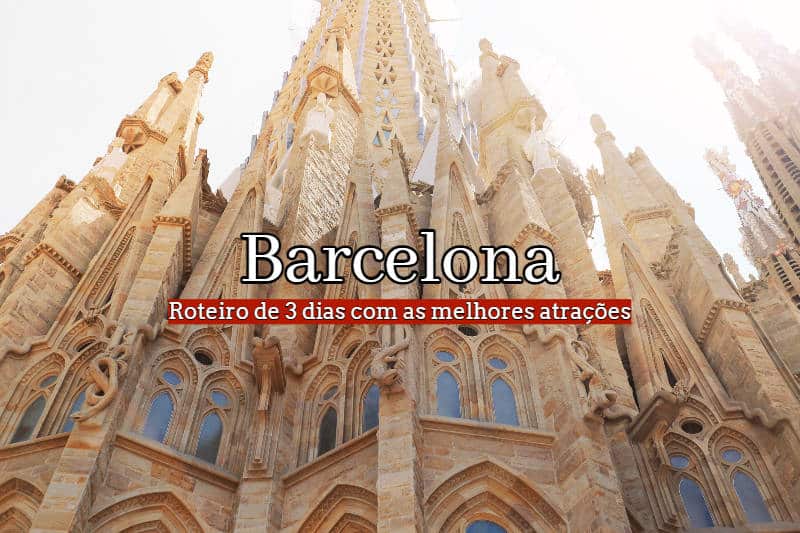 Visitar Barcelona roteiro