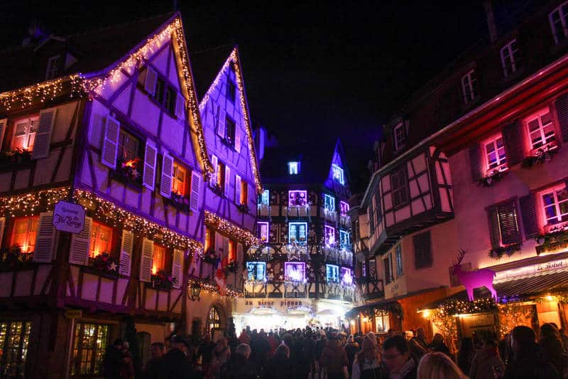 Visitar Colmar Mercado De Natal Na Als Cia Vens Ou Ficas