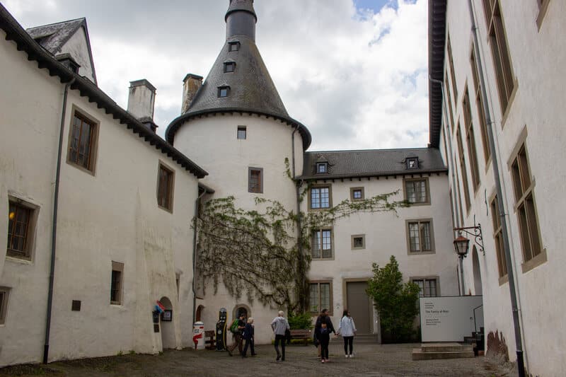 Castelo de Clervaux