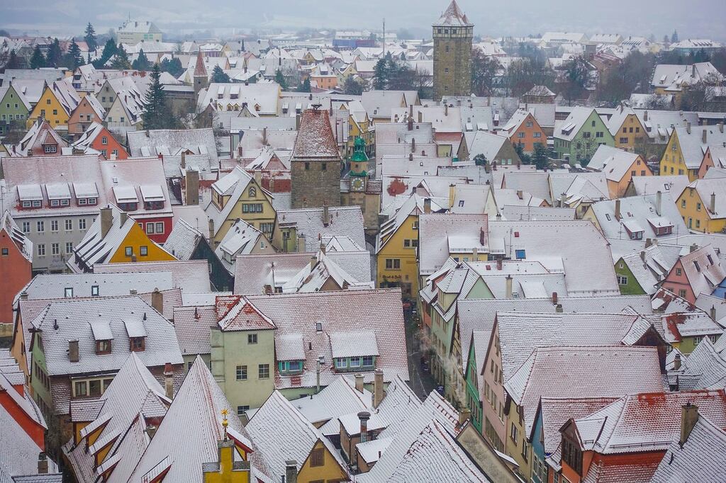 Visitar Rothenburg ob der tauber