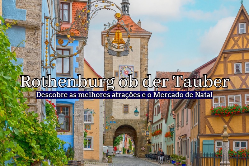 roteiro Rothenburg ob der Tauber