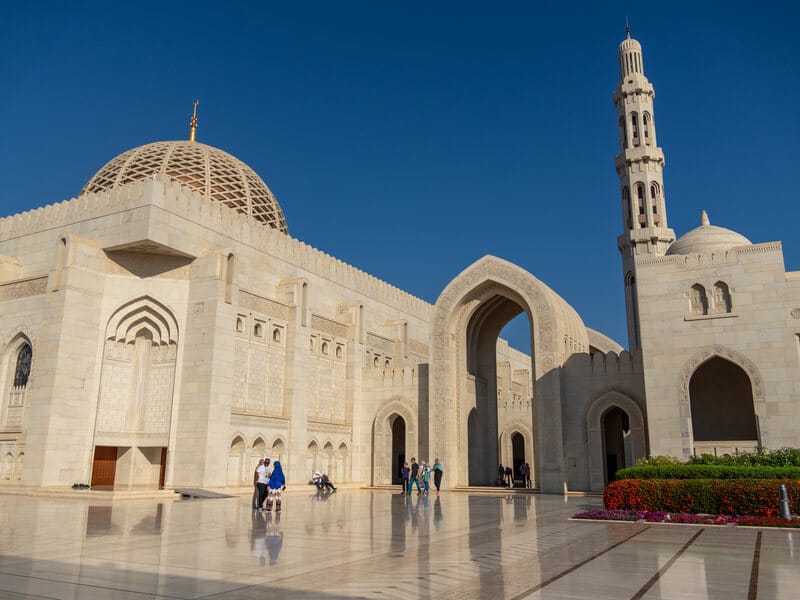 Grande Mesquita do Sultão Qaboos​