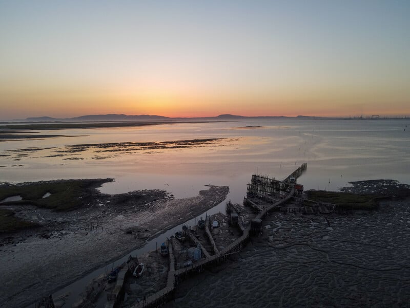 Cais Palafítico da Carrasqueira​