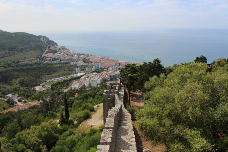 Castelo de Sesimbra​