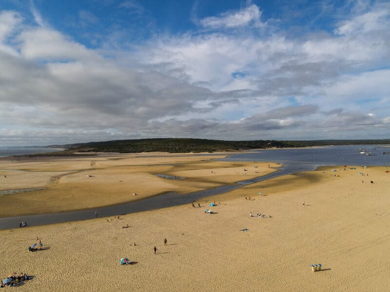 Praia Lagoa de Albufeira​